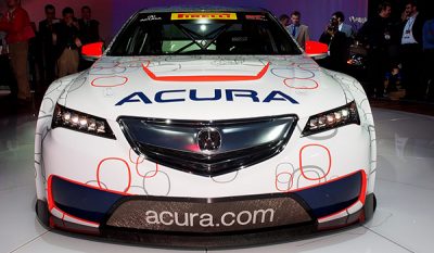 Sürücüsüz Honda Acura TLX Testte!