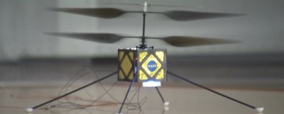 NASA Mars Helikopterini Test Ediyor