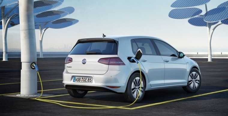 Elektrikli Volkswagen Golf