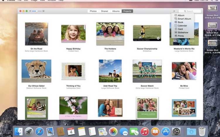 Photos for Mac ekran görüntüsü