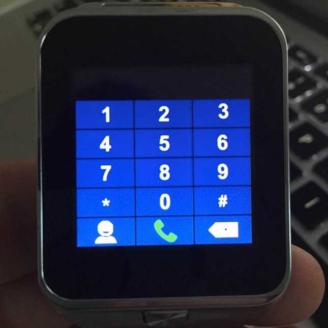 Quadro Smart Watch S71 (Telefon arama tuşları)