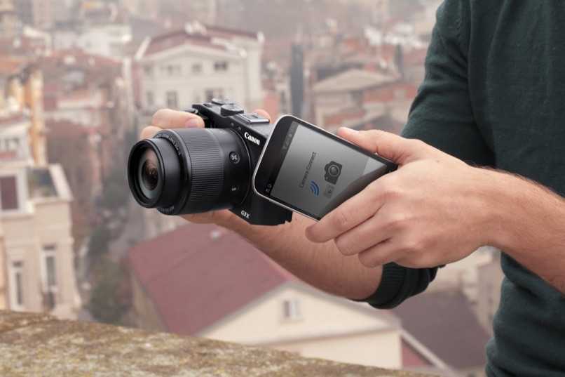 Canon PowerShot G3 X - Akıllı telefon