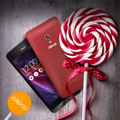 Asus Akıllı Telefonlara Android 5.0 Lollipop Güncellemesi Geldi!