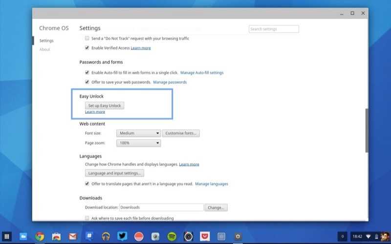 Chromebook’unuza profil ekleme, profil ayarlama ve kaldırma