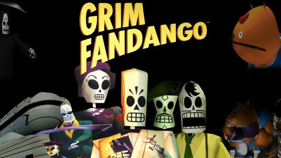 Liselilerin Bilmediği Oyunlar-1: Grim Fandango