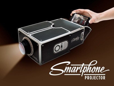 İlginç Ürünler: Akıllı Telefon Projektörü