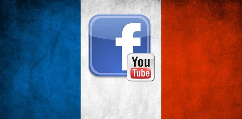 Facebook ve YouTube’tan Paris’e Destek