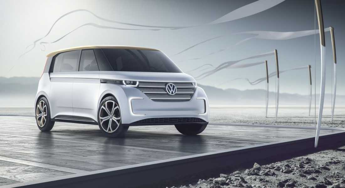Volkswagen Budd-e CES 2016’da Sergilendi