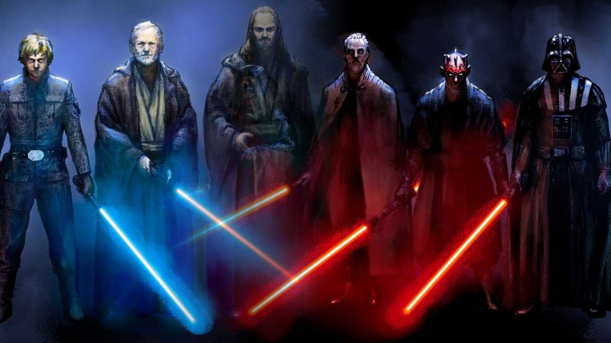 Jedi ve Sith’in Işın Kılıcı Antrenmanını İzleyin