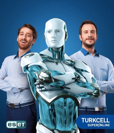 Turkcell Superonline Kullanıcılarına İnternette ESET Güvenliği