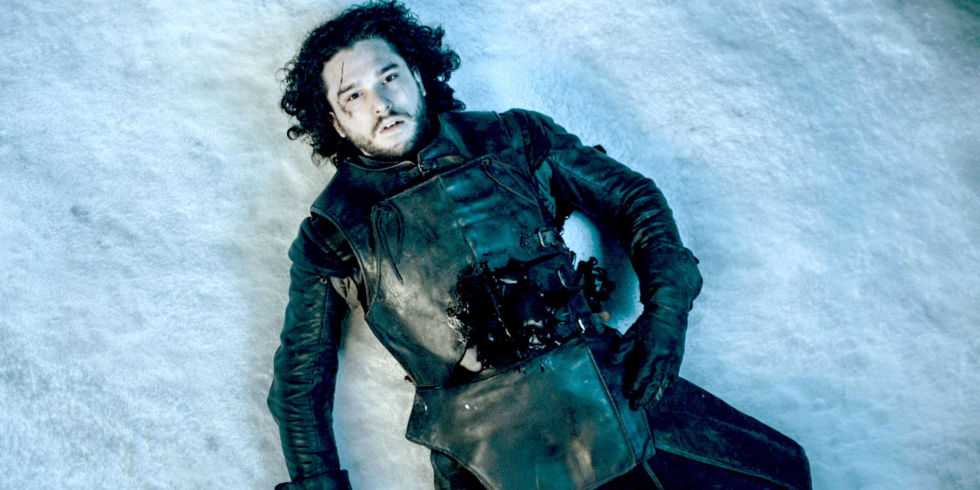 Jon Snow Açıkladı: “Jon Snow Öldü”