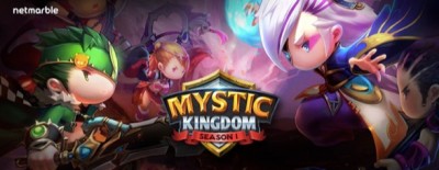 Netmarble’dan Yeni RPG: Mystic Kingdom