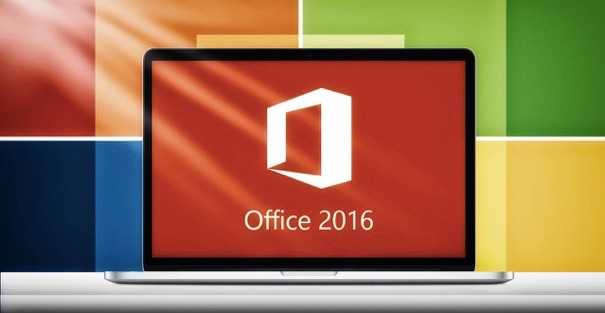 Mac için Office 2016