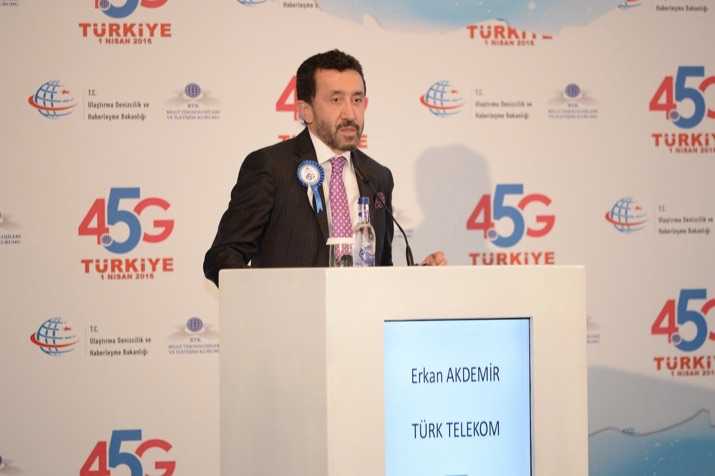 Türk Telekom CEO’su: 4.5G ile Türkiye’yi Hızlandırıyoruz