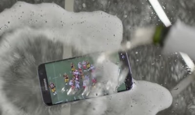 Lil Wayne’li Galaxy S7 edge Reklamı Tartışma Yarattı
