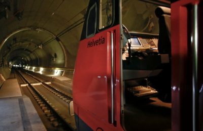 Dünyanın En Uzun Demiryolu Tüneli İsviçre’de Açılıyor