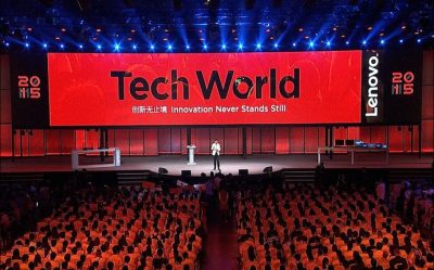 Lenovo’nun ‘Tech World’ Etkinliğinden Neler Bekliyoruz?