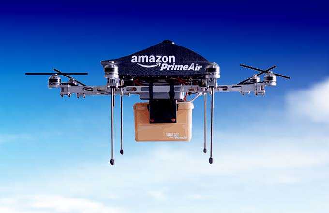 Amazon, Drone ile Sipariş Dağıtacak!