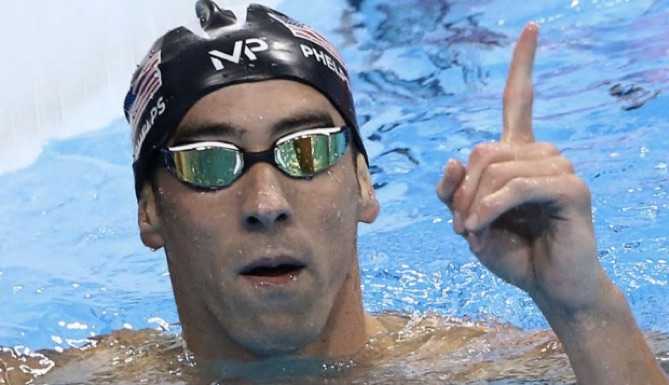 Michael Phelps Sosyal Medyayı Salladı!