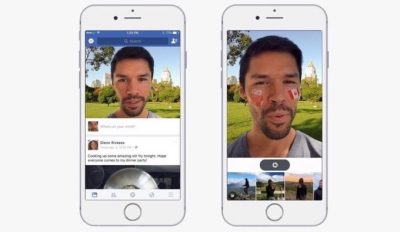 Facebook da Snapchat’leşiyor!