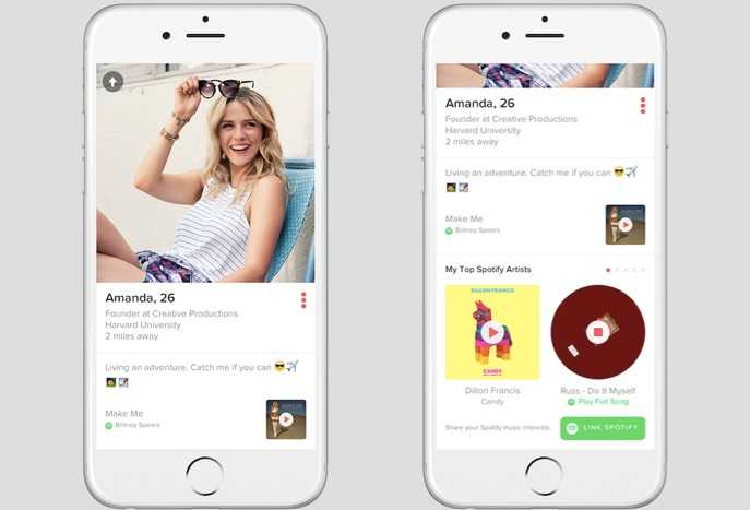 Spotify ve Tinder İşbirliği ile Önce Müzik Zevkleri Buluşuyor