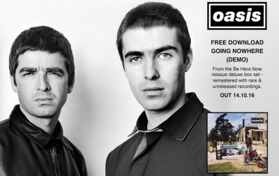 Oasis Yeni Albümü için Wetransfer’e Reklam Verdi