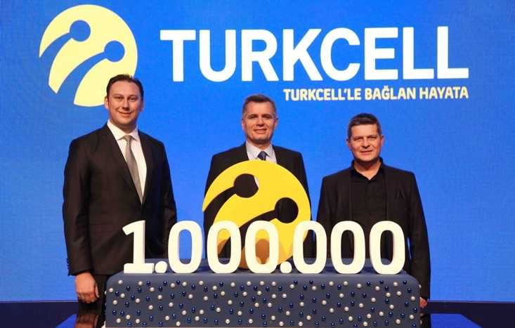 Turkcell Fiberde 1 Milyona Ulaştı