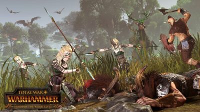 Total War: WARHAMMER: Realm of The Wood Elves Çıktı