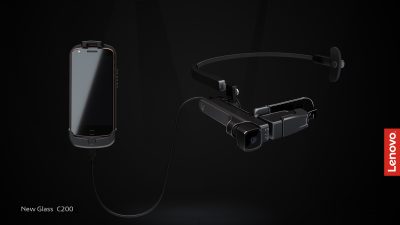 Bu VR Gözlüğü ‘Yeni’: Lenovo New Glass C200