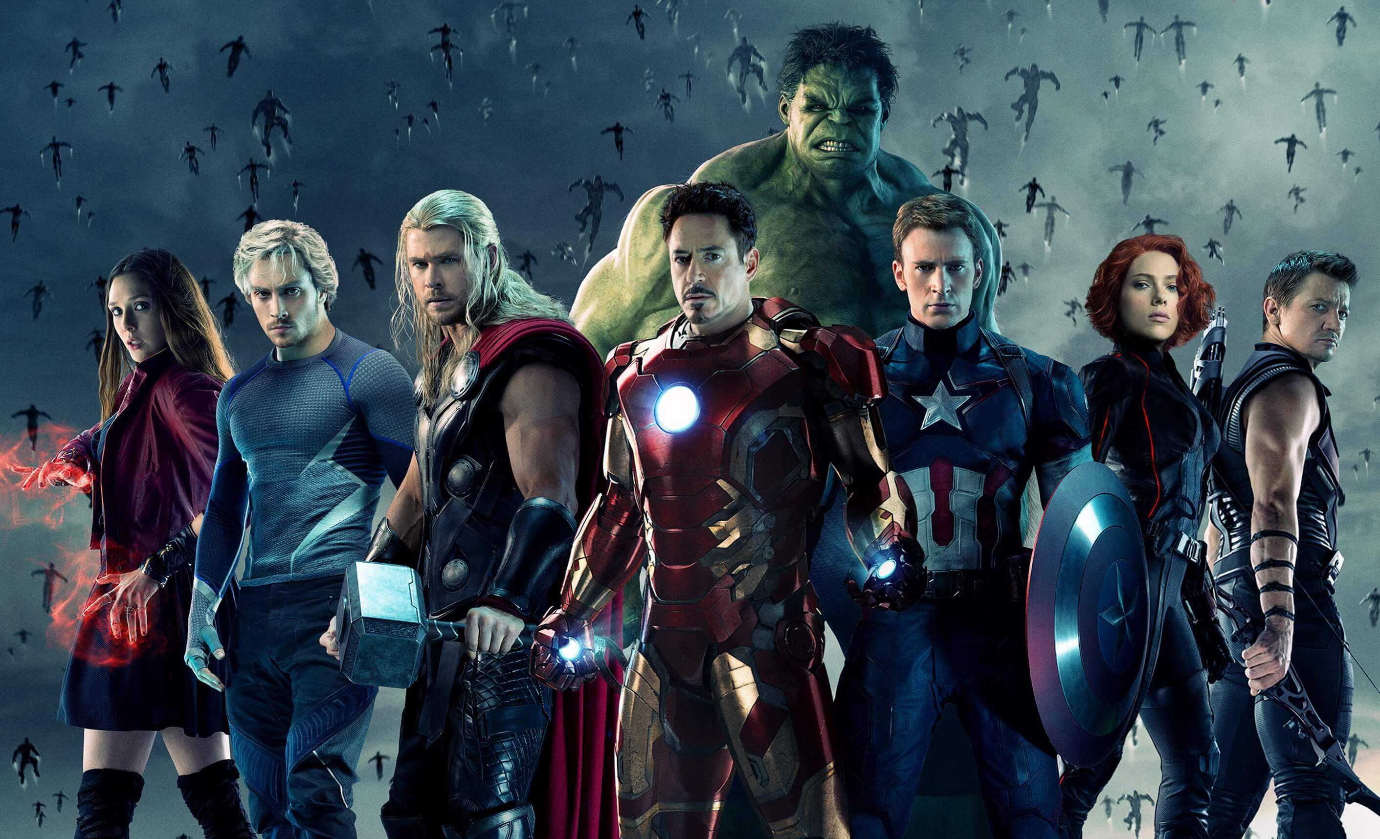 Square Enix ve Marvel Avengers Projesi İçin Kolları Sıvadı