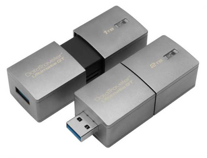 Kingston’dan Rekor: 2TB’lık USB Bellek