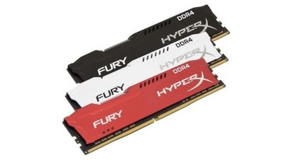HyperX FURY DDR4 Bellekler Yenilendi