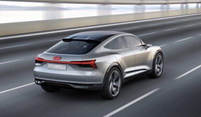 Audi Geleceğin Spor Otomobili e-tron Sportback’i Tanıttı
