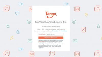 Tango Artık Web’te!