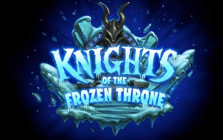 Hearthstone’un Yeni Genişlemesi Knights of the Frozen Throne Geliyor