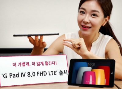 1000 TL Civarında İddialı Tablet: LG G Pad IV 8.0 FHD