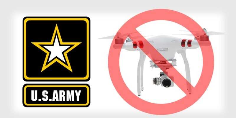 ABD Ordusu DJI’ın Drone’larını Kullanmayı Bırakıyor