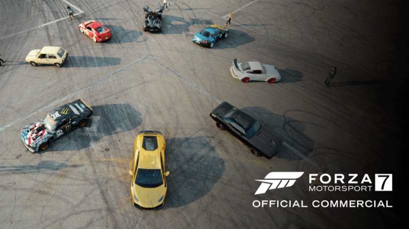 Forza Motorsport 7 Demo Sürümü Topa Tutuluyor