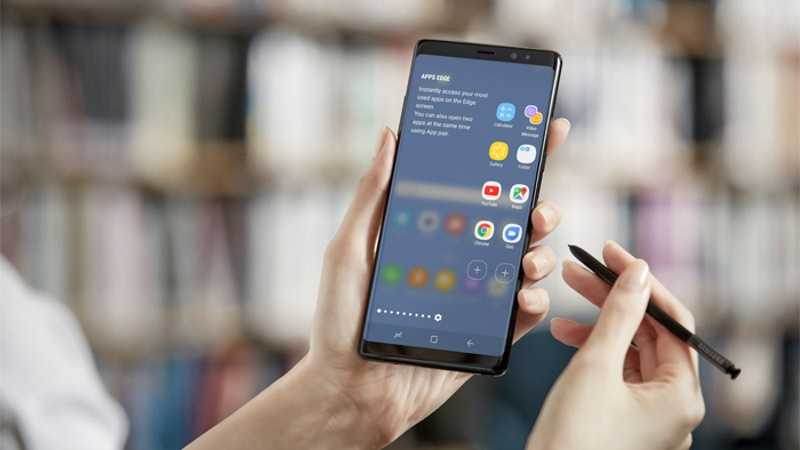 Samsung Galaxy Note 8’in Firmalara Özel Versiyonu Üretildi