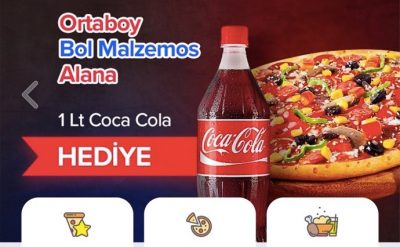 Domino’s Pizza’da İstanbul’dan Adana’ya Siparişlerin Yarısı Dijitalden!