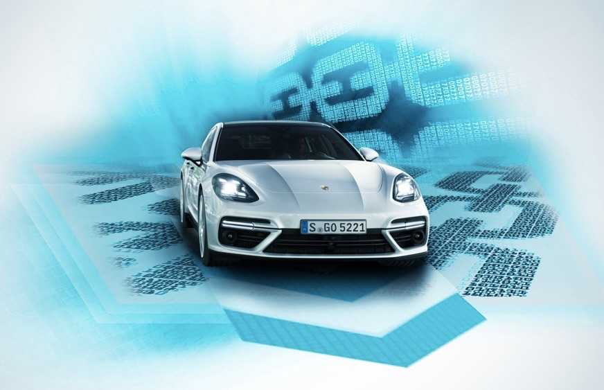 Porsche Blockchain Teknolojisini Otomobile Taşıdı