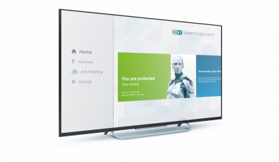 ESET’ten Bir İlk: Akıllı TV için Antivirüs: ESET Smart TV Security
