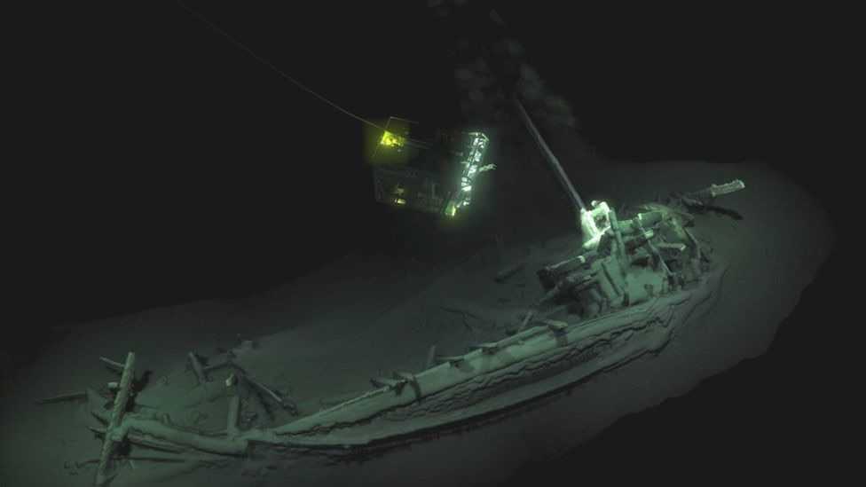 Karadeniz’de keşfedilen 2400 yıllık gemi, bilim dünyasını şaşırttı #BilimZamanı