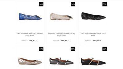 Babet Ayakkabı Modelleri Zengin Renk Seçenekleri İle Satışta