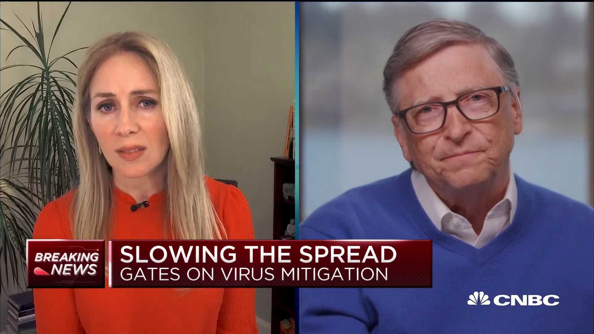 Bill Gates, CNBC röportajında