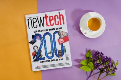 Newtech’ten Arşiv Niteliğinde 200’üncü Sayı