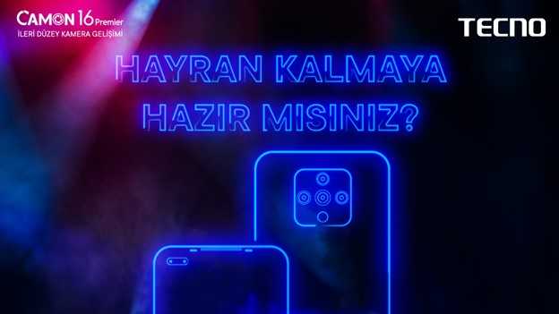 Tecno Mobile, 3 yeni nesil modelle Türkiye’ye geliyor