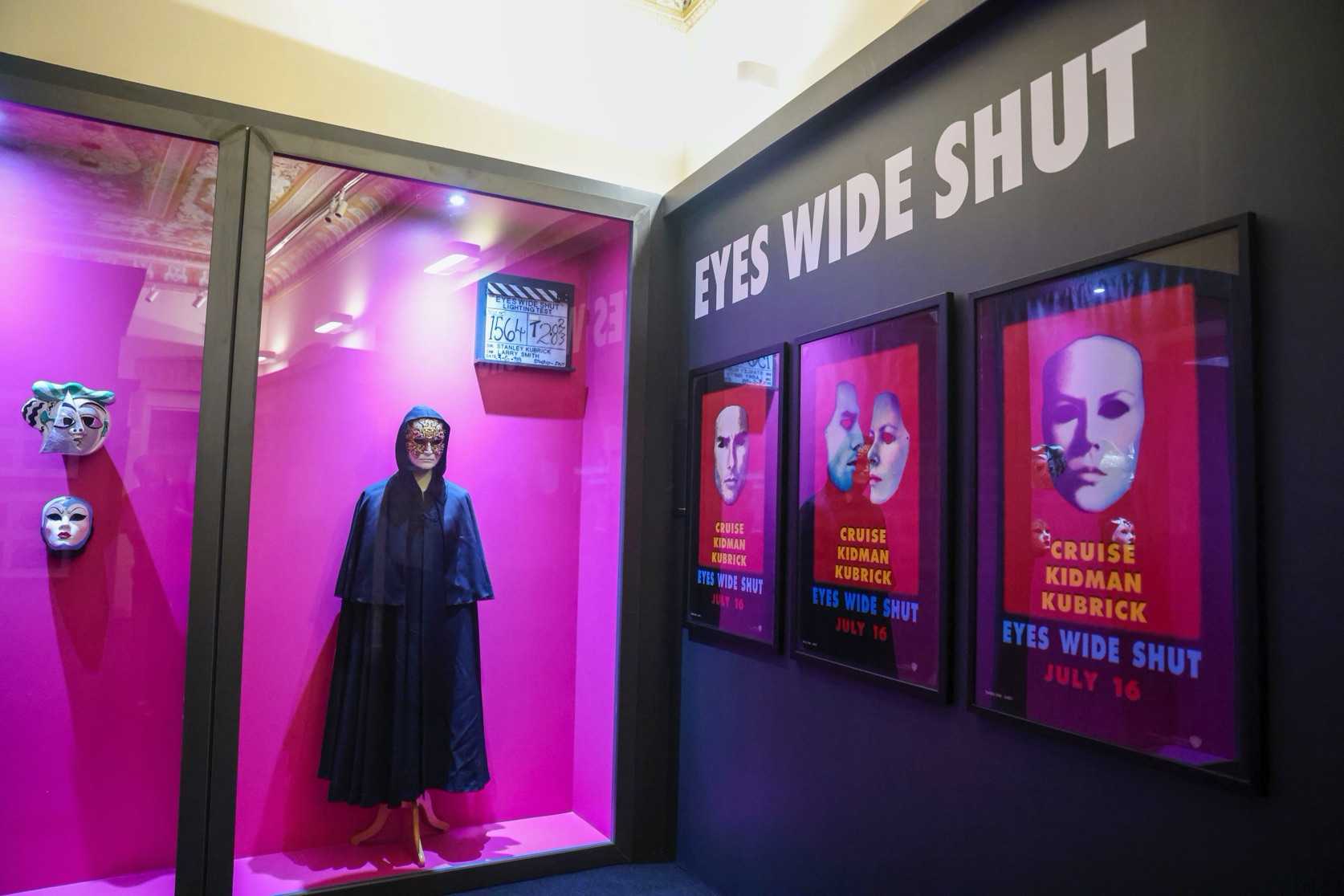Stanley Kubrick Sergisi İstanbul Sinema Müzesi’nde açıldı