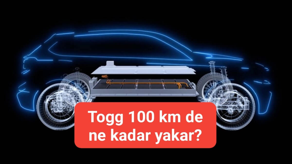 TOGG 100 km'de ne kadar yakıyor?